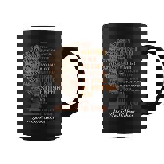 Social Worker Afro African American Black History Month Coffee Mug | Seseable UK