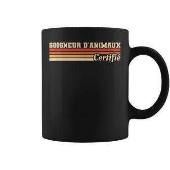Soigneur D'animaux Certifié Tasse - Cadeauxyz