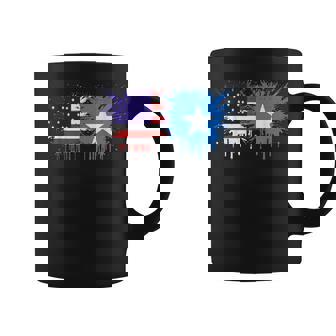 Somalia & USA Together Half American Half Somalian Coffee Mug | Mazezy