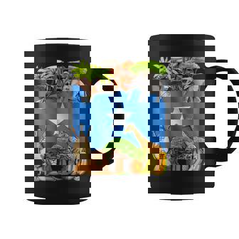 Somalia Flag Somali Roots Somali Pride Somali Heritage Coffee Mug | Mazezy