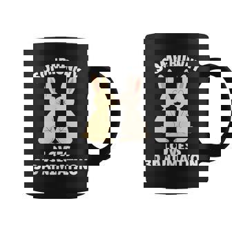 Somebunny Loves 3D Animator Cute Easter Bunny 3D Animation Tank Top Coffee Mug | Mazezy