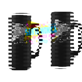 Someone Inanta Monica Loves Me 80S サンタモニカの誰かが私に80年代を愛しています 長袖tシャツ コーヒーマグ - Kawaiitshirt