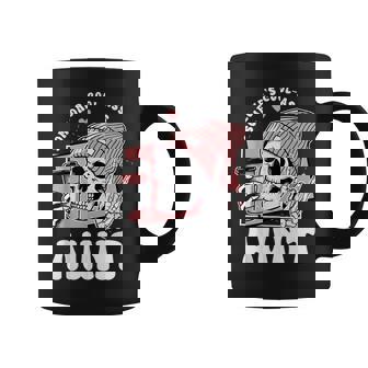 Someone's Cool Ass Aunt Cool Auntie Club Skeleton Skull Coffee Mug - Monsterry