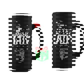 Soon To Be Daddy Christmas Pregnancy Announcement Dad Coffee Mug | Mazezy