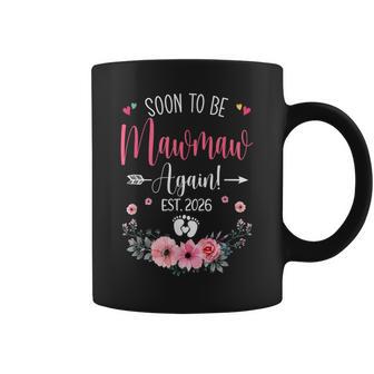 Soon To Be Mawmaw Again Est 2026 Coffee Mug - Thegiftio UK