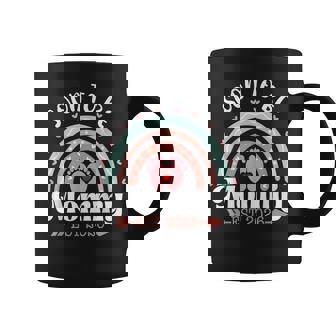 Soon To Be Mommy 2026 Rainbow Promoted To Mother Est 2026 Coffee Mug | Mazezy