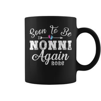 Soon To Be Nonni Again 2026 Promoted To Nonni Coffee Mug | Mazezy