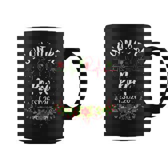 Soon To Be Pepe 2026 First Time Pregnancy Announcement Coffee Mug | Mazezy