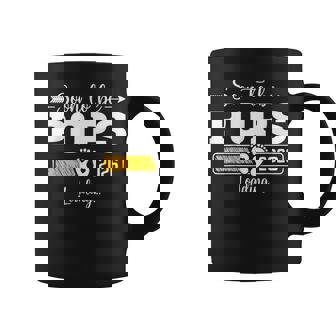 Soon To Be Pops 2026 Loading Promoted To Pops Coffee Mug | Mazezy