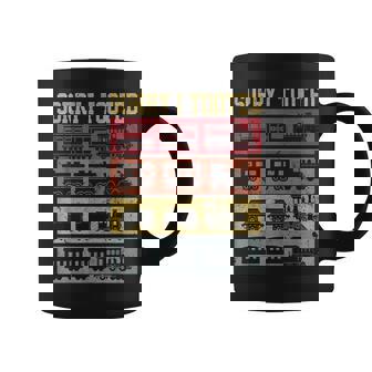Sorry I Tooted Train Lovers Locomotive Retro Coffee Mug - Thegiftio