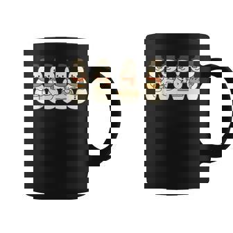 Sourdough Bread Christmas Snowman Baking Bread Chef Baker Coffee Mug | Mazezy