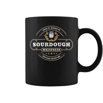 Sourdough Whisperer Bread Baker Coffee Mug | Mazezy