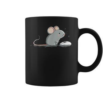 Souris Amusante Pour Animaux De Compagnie Avecouris De Jeu Pour Les Amateurs De Pc Tasse - Cadeauxyz