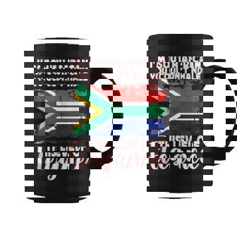 South Africa Flag Elegant South African Boyfriend Girlfriend Tank Top Coffee Mug | Mazezy