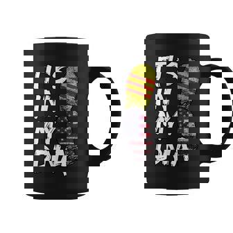 South Vietnam Vietnamese America American USA My DNA Flag Coffee Mug | Mazezy