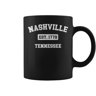 Souvenirintage Nashville Tennessee Tn Est 1779 Tasse - Cadeauxyz