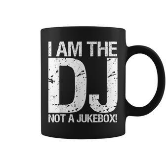 Soy El Dj No Un Jukebox Taza de café - Regaloses