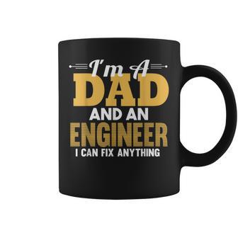 Soy Papá E Ingeniero Puedo Arreglar Cualquier Cosa Taza de café - Regaloses