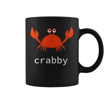 Soy Un Cangrejo Cangrejo Cangrejo Para Hombres Es Y Niños Taza de café - Regaloses