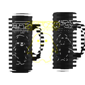 Spacetime-Tour Adipose アイコニックなscifiアドベンチャーファン コーヒーマグ - Kawaiitshirt