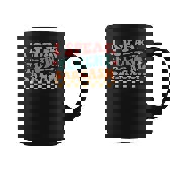 I Speak Fluent Sarcasm Retro Humor Typography Coffee Mug | Mazezy