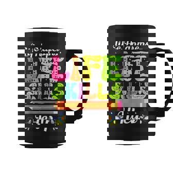 Special Ed Appreciation Life Help Life Skills Teacher Coffee Mug | Mazezy