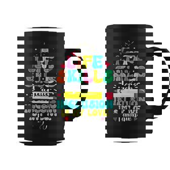 Special Education Appreciation My Love Life Skills Teacher Coffee Mug | Mazezy