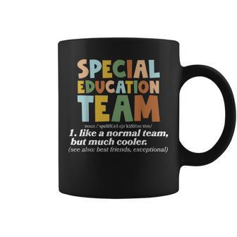 Special Education Team Definition Sped Teacher Inspirational Coffee Mug - Thegiftio UK