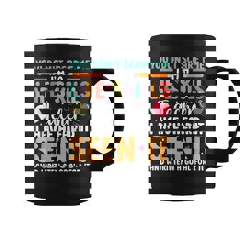 SPED Appreciation Special Ed Don´t Scare Life Skills Teacher Coffee Mug | Mazezy