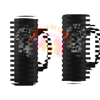 Spelunking Exploring Caving Is My Cardio Coffee Mug | Mazezy