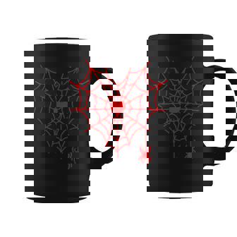 Spider Web Heart Valentine Day Couple Matching For Coffee Mug | Mazezy