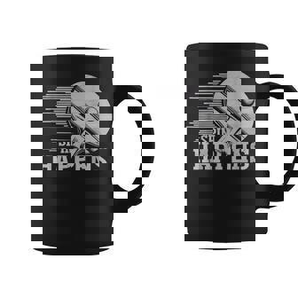 Spin Happens Table Tennis Player Racket Paddle Zone Coffee Mug | Mazezy