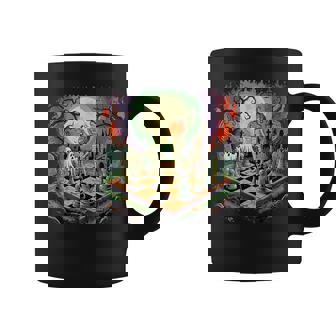 Spooky Chess Pumpkin King Halloween Checkmate Coffee Mug | Mazezy