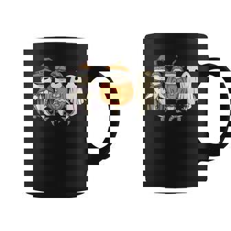 Spooky Whale Shark Lover Pumpkin Halloween Ghost Coffee Mug | Mazezy