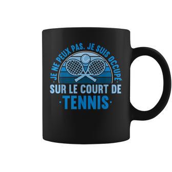 Sport Joueur Tennis Drôle Cadeau Humour Tennis Tasse - Cadeauxyz