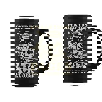 Spread Those Pages Like A Good Girl Smutty Spicy Book Coffee Mug - Thegiftio