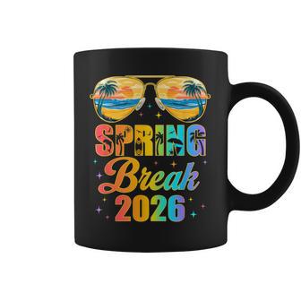 Spring Break 2026 Friends Family Matching Vacation Graphic Coffee Mug - Thegiftio