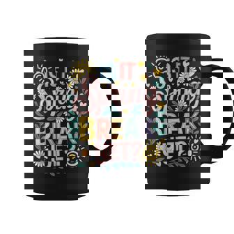 Is It Spring Break Yet Floral Spring Break Teacher Coffee Mug | Seseable CA