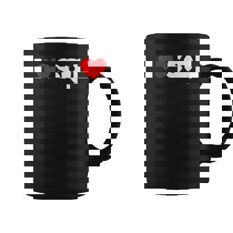 Sql大好き コーヒーマグ - Kawaiitshirt