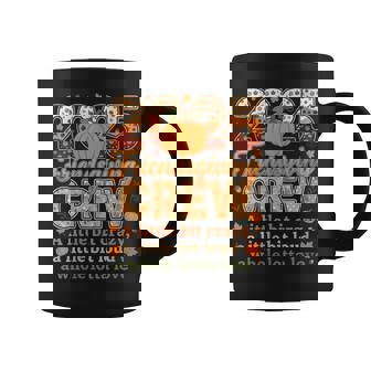 Squad Turkey Friends Thanksgiving 2025 Friendsgiving Crew Coffee Mug | Seseable UK