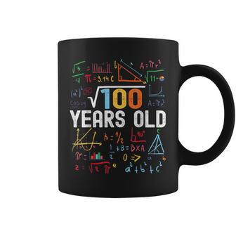 Square Root Of 100 10Th Birthday 10 Years Old Birthday Coffee Mug - Thegiftio UK
