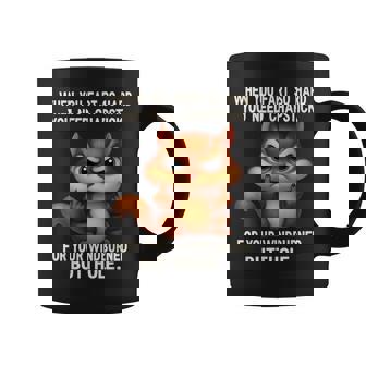 Squirrel When You Fart So Hard You Need Chapstick For Your Coffee Mug - Monsterry