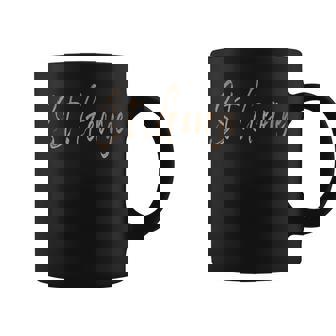 St George Utah Vintage Elegant Coffee Mug | Mazezy