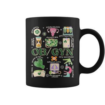 St Patrick Day Obgyn Obstetrician-Gynecologist Obgyn Doctor Coffee Mug - Thegiftio