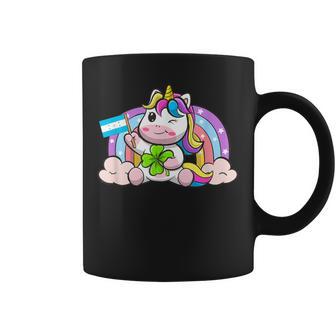 St Patricks Day Unicorn Honduras Honduran Flag Day Coffee Mug | Mazezy