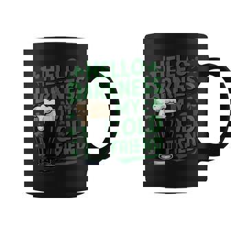 St Patrick’S Irish Beer Hello Darkness My Old Friend Coffee Mug | Mazezy