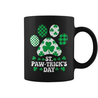 St Paw-Trick's Day Happy Saint Patrick's Day Dog Lover Coffee Mug - Thegiftio