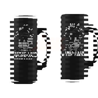 Staming Alongintage Train 機関車 コーヒーマグ - Kawaiitshirt