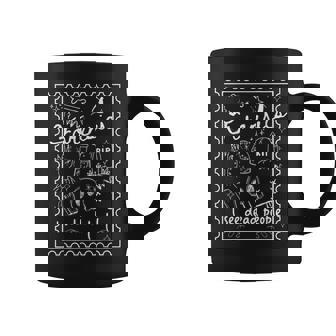 Stamp Forensics Science Scientist Scene Investigation Coffee Mug | Mazezy