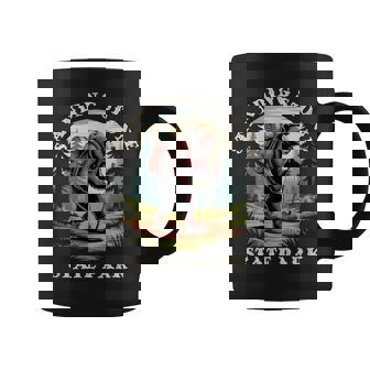 Standing Stone State Park Tennessee Hiking Adventure Bear Coffee Mug | Mazezy